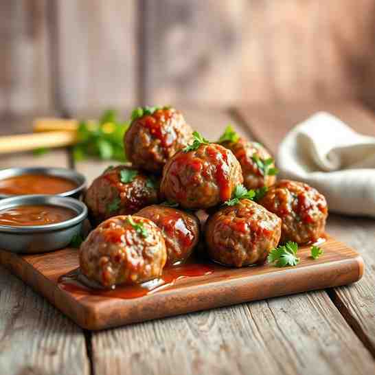 Juicy Pork and Beef Meat Balls - Easy Latvian Kotletes Recipe